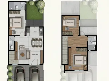 Promo Spesial! Rumah Premium Graha Natura Lily Ivy - Surabaya Barat