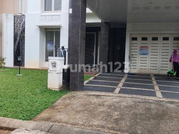 Rumah Bagus Suasana Asri di Sutera Alba Alam Sutera, Tangerang