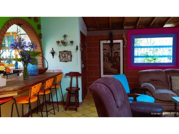 Venta de Casa Campestre en Santa Elena