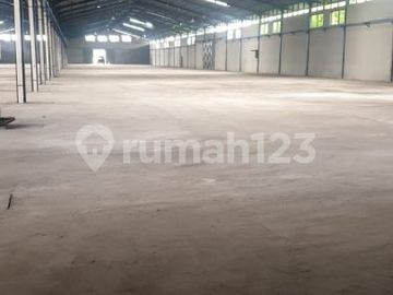 Disewakan Gudang Ijin Industri Cikupa Tangerang