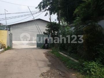 Disewakan Gudang Ijin Industri Cikupa Tangerang