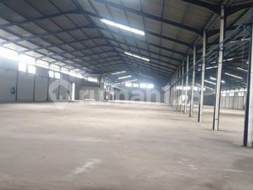 Disewakan Gudang Ijin Industri Cikupa Tangerang