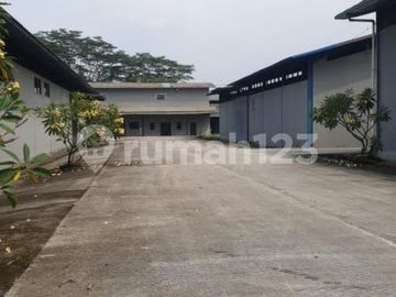 Disewakan Gudang Ijin Industri Cikupa Tangerang