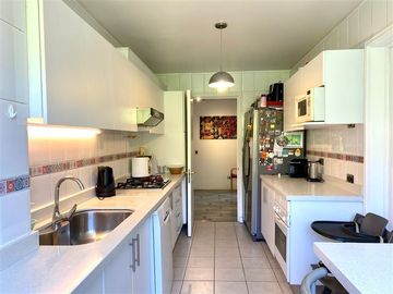Departamento en Venta en Depto en venta remodelado 4D4B Estar| Gran Vista| Las Condes| One Propiedades