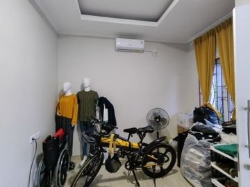DIJUAL CEPAT RUMAH ALAM SUTERA LUAS 152 SEMI FURNISHED SIAP HUNI