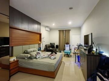 DIJUAL CEPAT RUMAH ALAM SUTERA LUAS 152 SEMI FURNISHED SIAP HUNI