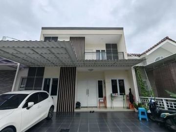 DIJUAL CEPAT RUMAH ALAM SUTERA LUAS 152 SEMI FURNISHED SIAP HUNI