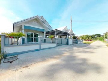 บ้านคุณภาพ บ้านใกล้เมือง บ้านชั้นเดียวเชียงใหม่ราคาถูก