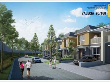 VALECIA rumahnya bikin tentram di Citraland Bsb City Ngaliyan