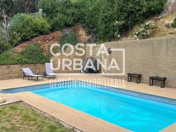 Oferta Por viaje! Gran casa en Jardín Del Mar