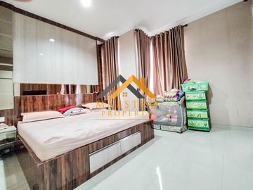Dijual Villa Lux komplek Citraland Gama City medan