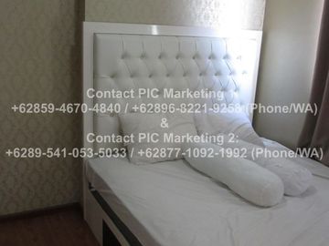 Disewakan Apartemen 2BR Bassura City Tw D lt 16 BC FURNISH
