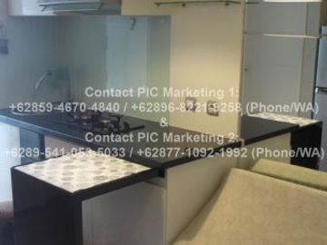 Disewakan Apartemen 2BR Bassura City Tw D lt 16 BC FURNISH