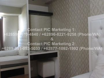 Disewakan Apartemen 2BR Bassura City Tw D lt 16 BC FURNISH