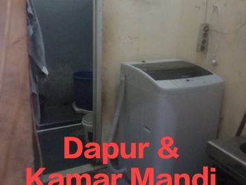 Dijual rumah Kontrakan 5 pintu seroja harapan Jaya bekasi
