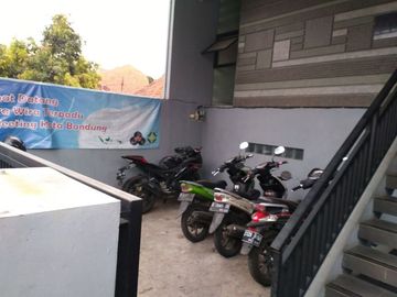 Kostan Pusat Kota bandung masuk mobil LB 450 M&sup2; LT 287 M&sup2; SHM Kamar 26 + KM 26 | Fasilitas lengkap Lux dan AC