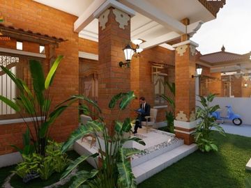 Siap KPR, Jual Rumah Tradisional Modern di Randusari Type 90