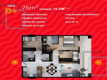 DEPARTAMENTOS EN PREVENTA EN LA ZONA CENTRO MONTERREY