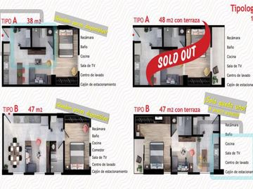 DEPARTAMENTOS EN PREVENTA EN LA ZONA CENTRO MONTERREY