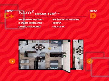 DEPARTAMENTOS EN PREVENTA EN LA ZONA CENTRO MONTERREY