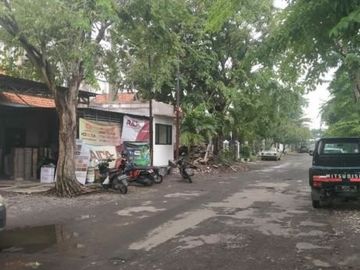 Rumah usaha hitung tanah Medokkan Asri Barat Hadap selatan.xyiwr