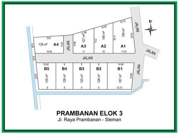 Tanah Sleman, Utara Jl.Solo, Legalitas Pekarangan