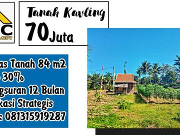 Jual Tanah Kavling Lokasi di desa Palaan - Kec. Ngajum