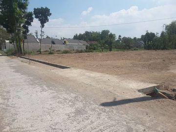 Prambanan Village, Tanah Kavling Murah Bisa di Cicil