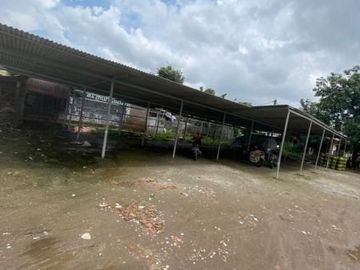 Jual tanah & bangunan seluas 1.284 m2 lokasi di telaga murni kec.Cikarang Barat Kab. Bekasi Jawa Barat.