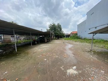 Jual tanah & bangunan seluas 1.284 m2 lokasi di telaga murni kec.Cikarang Barat Kab. Bekasi Jawa Barat.