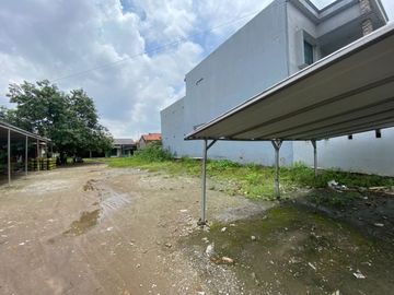 Jual tanah & bangunan seluas 1.284 m2 lokasi di telaga murni kec.Cikarang Barat Kab. Bekasi Jawa Barat.