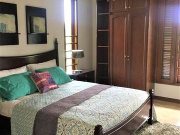 For Rent Town House with Swimming Pool in Kebayoran Baru & Unit in Good Condition Un Furnished HSE-A0358