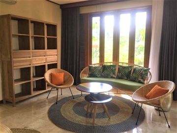 For Rent Town House with Swimming Pool in Kebayoran Baru & Unit in Good Condition Un Furnished HSE-A0358