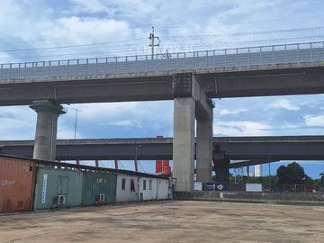Tanah Luas 2115 M2 Di Pinggir Jalan Tol Jakarta Bekasi Di Tambun