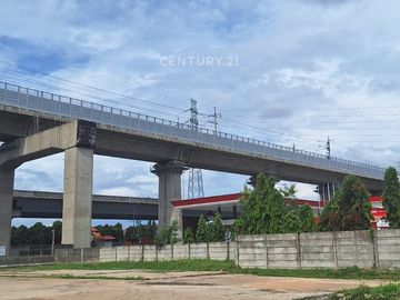 Tanah Luas 2115 M2 Di Pinggir Jalan Tol Jakarta Bekasi Di Tambun
