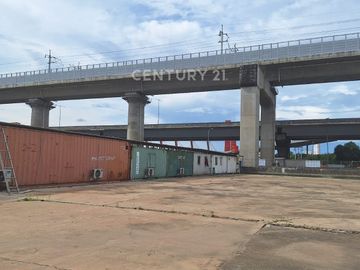 Tanah Luas 2115 M2 Di Pinggir Jalan Tol Jakarta Bekasi Di Tambun