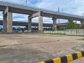 Tanah Luas 2115 M2 Di Pinggir Jalan Tol Jakarta Bekasi Di Tambun