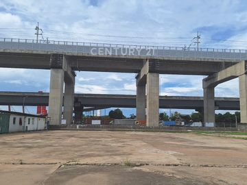 Tanah Luas 2115 M2 Di Pinggir Jalan Tol Jakarta Bekasi Di Tambun