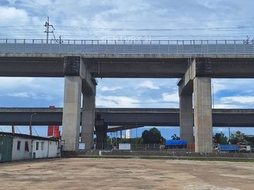 Tanah Luas 2115 M2 Di Pinggir Jalan Tol Jakarta Bekasi Di Tambun