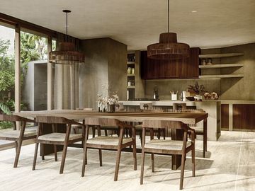 Venta de Villas en TWOLUM Villa, un Oasis en el Corazón de Tulum.