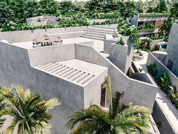 Venta de Villas en TWOLUM Villa, un Oasis en el Corazón de Tulum.