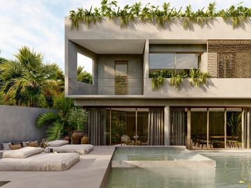 Venta de Villas en TWOLUM Villa, un Oasis en el Corazón de Tulum.