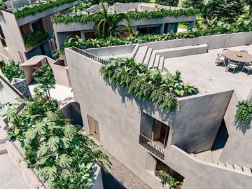 Venta de Villas en TWOLUM Villa, un Oasis en el Corazón de Tulum.