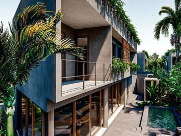 Venta de Villas en TWOLUM Villa, un Oasis en el Corazón de Tulum.