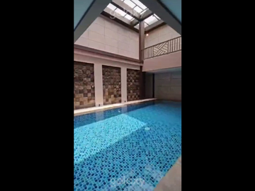 Rumah Mewah Ada Kolam Renang Area Dieng Malang GMK04128