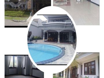 Disewakan rumah ekclusive pool di bukit darmo golf surabaya