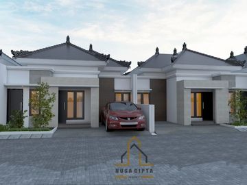 Jual Rumah Siap Bangun Harga Murah Dekat Uii