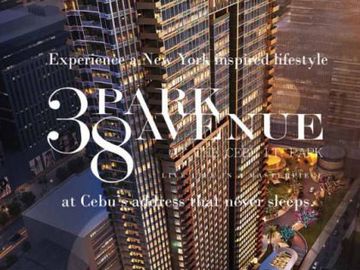 1 Bedroom Condominium in Cebu IT Park, 38 Park Avenue
