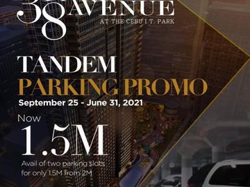 1 Bedroom Condominium in Cebu IT Park, 38 Park Avenue