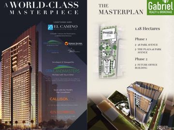 1 Bedroom Condominium in Cebu IT Park, 38 Park Avenue